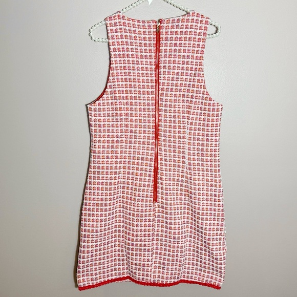 Walter Baker Plaid Sleeveless Dress - Picture 7 of 10